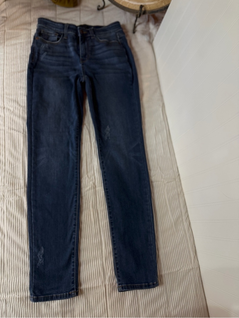 Judy Blue Dark Wash Skinny Jeans